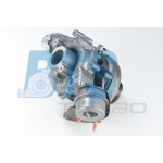 BTS Turbo Lader, Aufladung